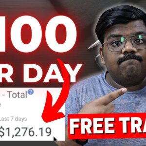 (NEW) Crazy Hack To Earn $100/Day Online As A Beginner! (Make Money Online in 2023)