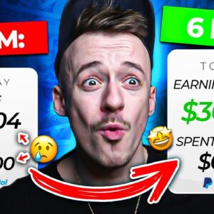(CRAZY!!) Turn $0 Into $350/DAY Using This 3 STEP METHOD! (Make Money Online Without Experience!)
