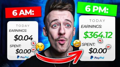 (CRAZY!!) Turn $0 Into $350/DAY Using This 3 STEP METHOD! (Make Money Online Without Experience!)