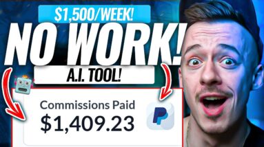 This A.I. BOT Earns $150 PER DAY Without WORKING! ($1,500/WEEK!) | Make Money Online In 2023