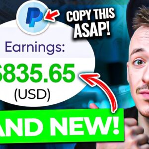 (NEW!!) This AI Method Paid Me +$800! DO It ASAP! (Make Money Online For Beginners In 2023)