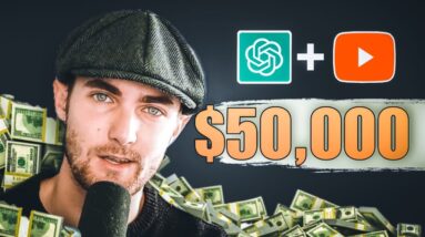 5 Minute CHATGPT-4 Faceless YouTube Videos ($5,000/Month Faceless Method)