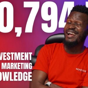 Affiliate Marketing 2023: How I Made $10,794.50 With ZERO Investment
