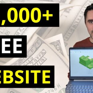 Earn $1,000+ Monthly From This FREE Website