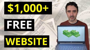 Earn $1,000+ Monthly From This FREE Website