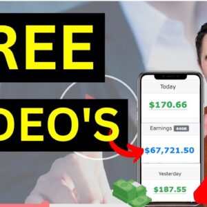 Earn $1,000+ Per Month By Reuploading FREE Videos