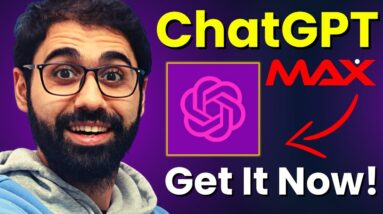 Get ChatGPT Max Edition Now - ByPass All Limits!