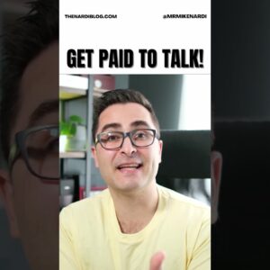 Get PAID To Talk!?!