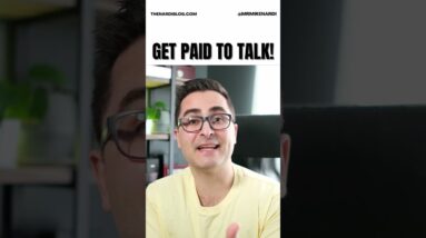 Get PAID To Talk!?!