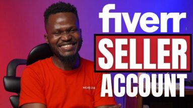 How To Create A Fiverr Seller Account 2023 | Fiverr Tutorial