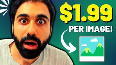 How To Earn MONEY With Images (No Bullsh*t)