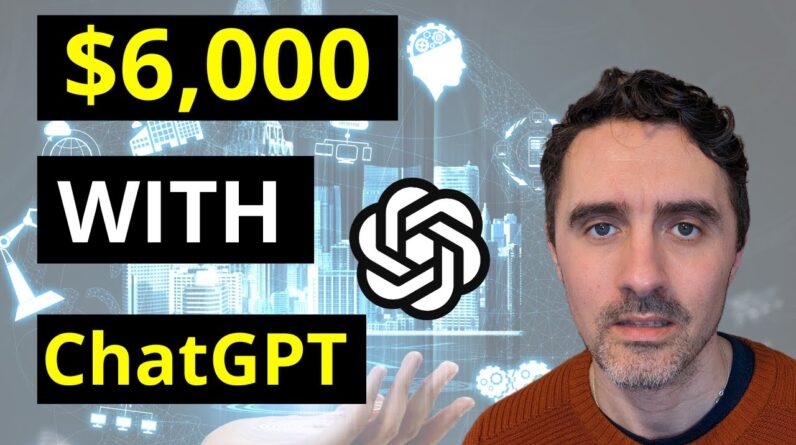 Make Money Using ChatGPT & YouTube Shorts ($6,000 Faceless Method)
