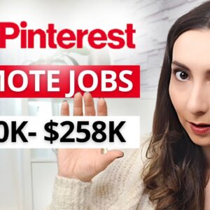 Pinterest Jobs Hiring Now - Make Six Figures Working from Home