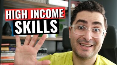 TOP 5 High Income Skills For 2023 To Make Money Online