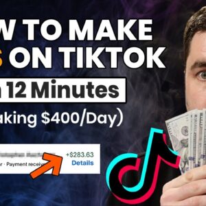 How To Make Money On TikTok As A Beginners In 2023! (Best Ways To Get Paid)