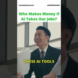 Who Makes All The Money When AI Tools Take Our Jobs?