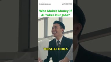 Who Makes All The Money When AI Tools Take Our Jobs?