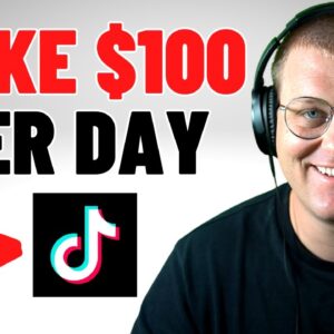Make $100 Per Day as A Complete Beginner With 60 Second TikTok Videos (GET STARTED TODAY!)