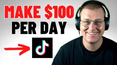 Make $100 Per Day as A Complete Beginner With 60 Second TikTok Videos (GET STARTED TODAY!)
