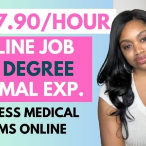 ⬆️$27.90 Per Hour To Process Claims Online Little Experience I Computer Provided I No Phone Needed.