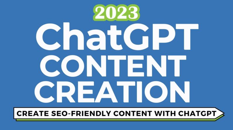 ChatGPT Content Creation For SEO Checklist - 8 Steps To Improve SEO Content Writing With ChatGPT