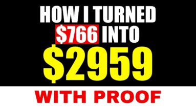 How I Turned $766 Into $2,959 With Affiliate Marketing (Direct Linking Without Clickmagick)