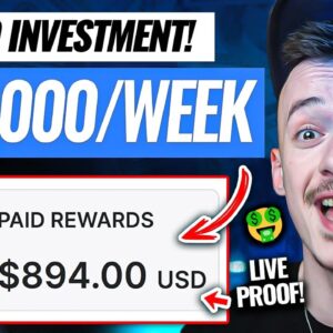 NO-INVESTMENT +$2,000/Week Method For Beginners That PAYS EVERYTIME! (Make Money Online 2023)