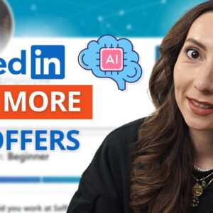 3 AI Tools That Get You 5X More Jobs on LinkedIn | Unbeatable Profile