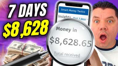 Affiliate Marketing - How I Made $8,628 In One Week (Complete Tutorial)