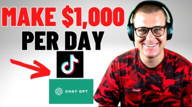 Make $1,000 Per Day With Chat GPT and TikTok (SIMPLE AUTOMATED INCOME SYSTEM!)