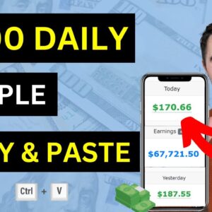 Earn $100 - $200 A Day With With Copy And Paste