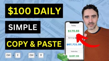 Earn $100 - $200 A Day With With Copy And Paste