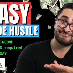 EASY AI Side Hustle You Can Start TODAY! (NO SKILLS NEEDED)