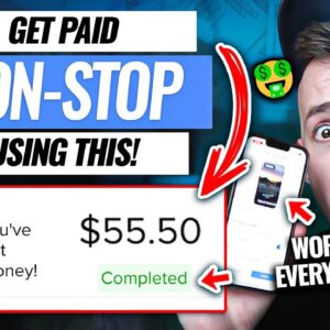 Get Paid $1.50 EVERY 2 Minutes NON-STOP By DOING THIS METHOD (Fast Way To Make Money Online in 2023)
