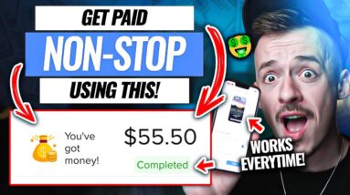 Get Paid $1.50 EVERY 2 Minutes NON-STOP By DOING THIS METHOD (Fast Way To Make Money Online in 2023)