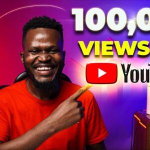 How To Get 100,000 Views on YouTube (This is Easy)