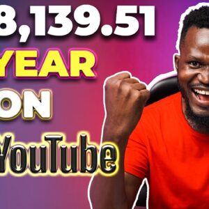 How To make $9345.86 in a Month On YouTube In Nigeria (Make Money Online)