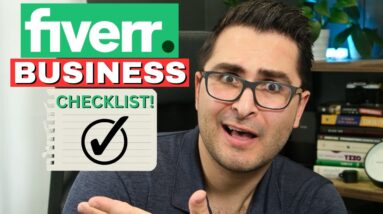 How to Start a Fiverr Business (In 10 Min or Less!)