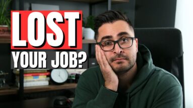 I Lost My Job Now What?