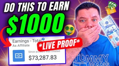 LAZY Way My Subscriber Made $1,000 With Affiliate Marketing (LIVE PROOF)