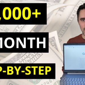 Make $1,000+ Monthly Using This SIMPLE Google Method