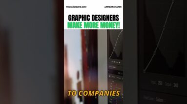 Make Money as a Graphic Designer Selling Consultations!