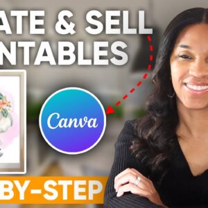 Make Serious Money Selling Printables on Etsy Starting NOW!