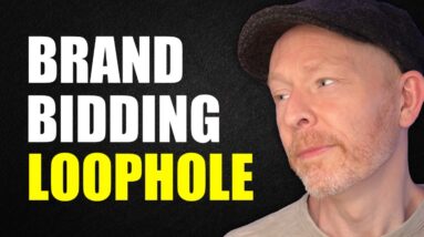 NEW! Make Money With This Brand Bidding Loophole