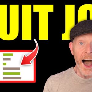 QUIT YOUR JOB With This Clickbank Method