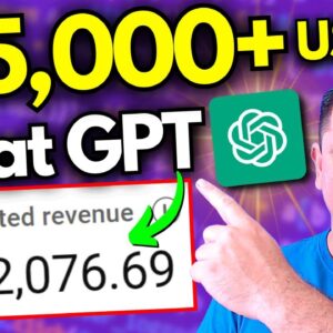 How To Make Money With ChatGPT and FREE Traffic (Full Step by Step Tutorial)