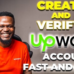 How To Create and Verify Upwork Account in 2023 (FREE Upwork Tutorial)