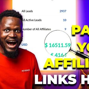 Affiliate Marketing Tutorial -8 Ways To Promote Your Affiliate Links FREE (My $16,000 A Month Guide)