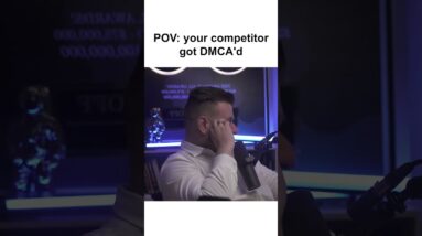 When Your Competitor Gets DMCA'd