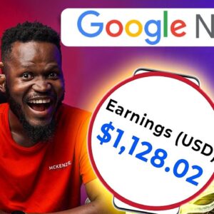 Earn $100 a day with Google News For FREE (Make Money Online 2023)
